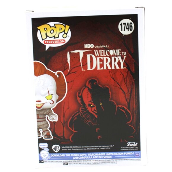 Funko Pop! Television Pennywise Welcome To Derry #1746 Vinyl Figure - Picture 7 of 9